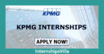 Kpmg Internships