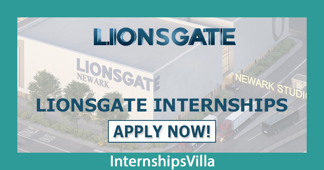 Lionsgate Internship