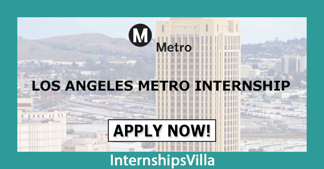 Los Angeles Metro Internship