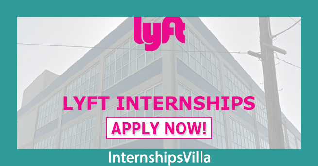 Lyft Internship