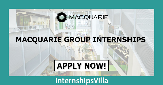 Macquarie group Internships