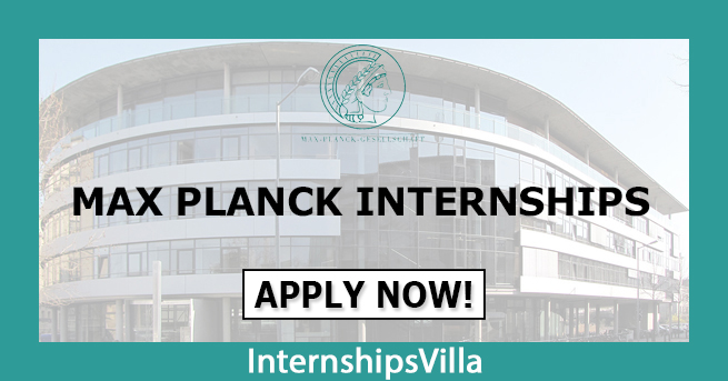 Max planck Internships