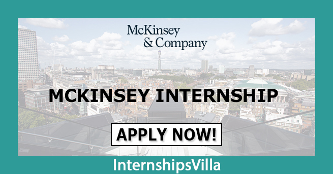 McKinsey Internship
