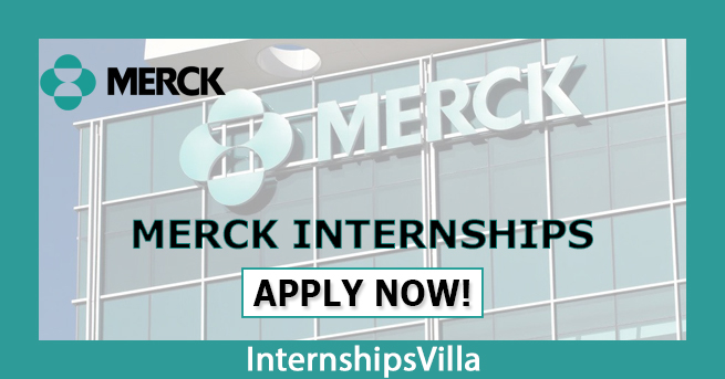 Merck Internship