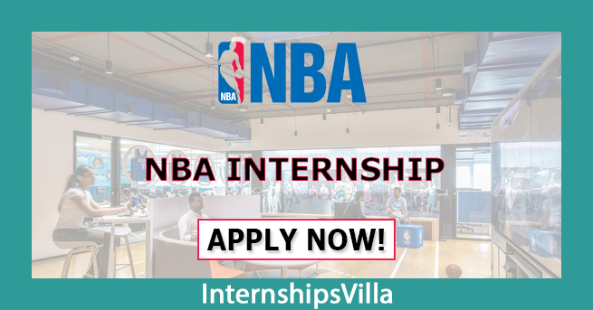 NBA Internship