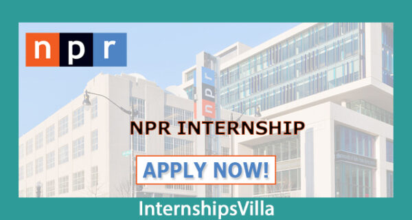 NPR Internship Summer & Fall Program