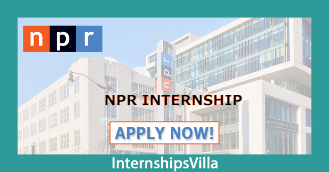 NPR Internship