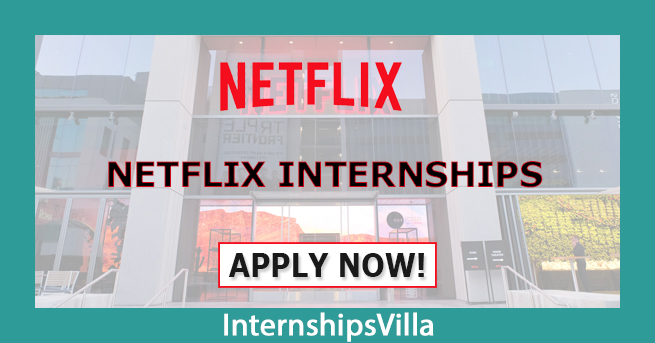 Netflix Internships