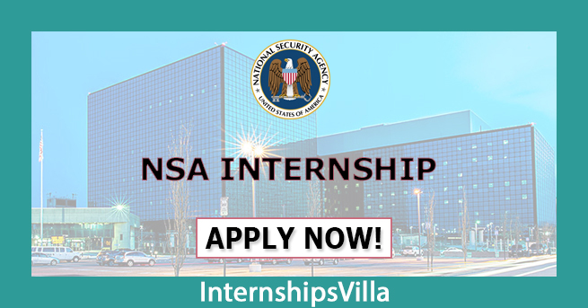 NSA Internship