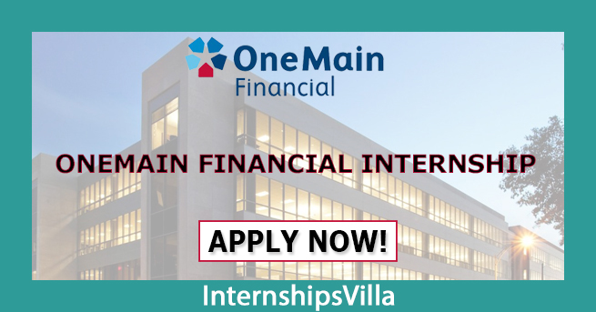 Onemain Financial Internship