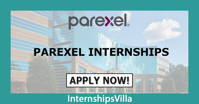 Parexel Internships