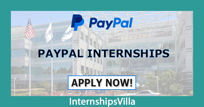 Paypal Internships