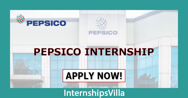 PepsiCo Internship