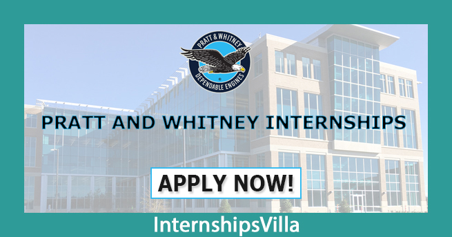 Pratt and whitney Internships