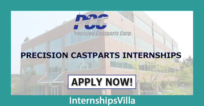 Precision Castparts Internship