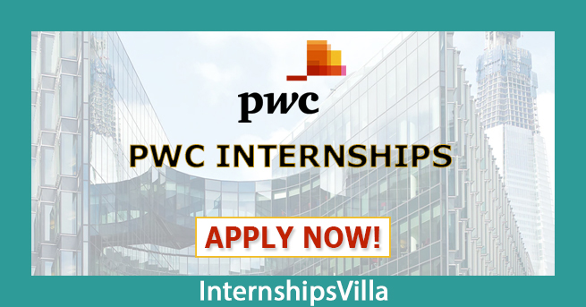 PWC Internship