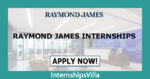 Raymond james Internships
