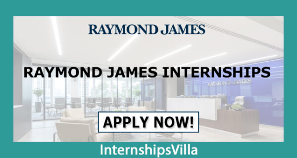 Raymond James Internship Summer Program