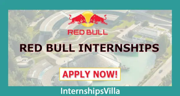 Red Bull Internship Summer Application