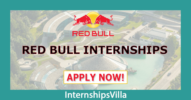 Red Bull Internship