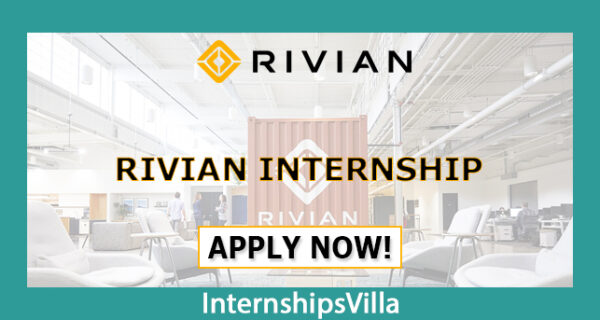Rivian Internship Summer Program