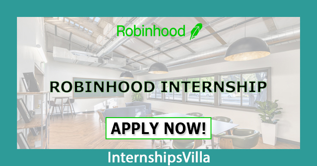 Robinhood Internship