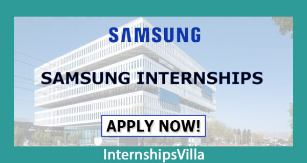 Samsung Internship for High School Students