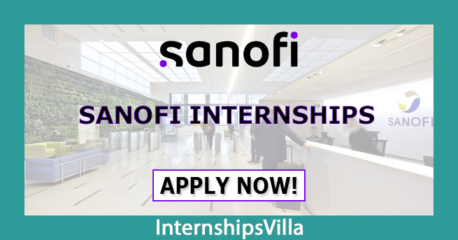 Sanofi Internships