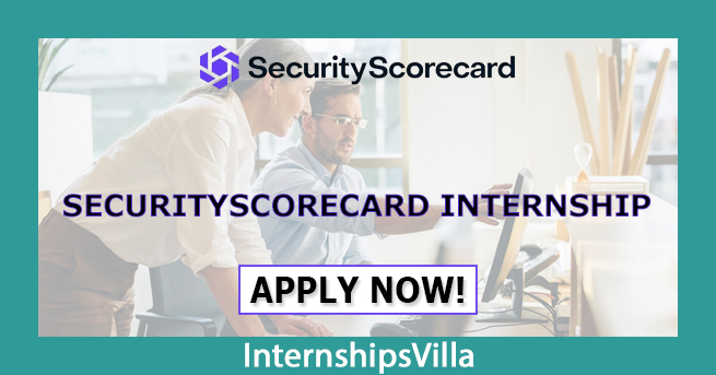 SecurityScorecard Internship