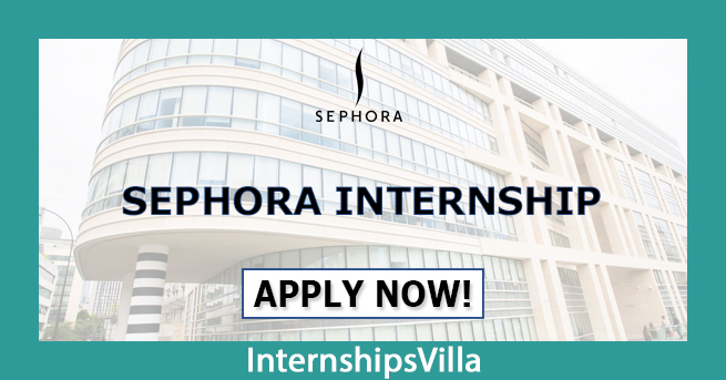 Sephora Internship