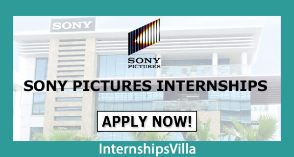 Sony Pictures Internship Summer & Fall Program