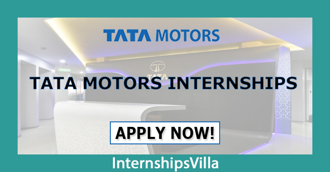 Tata motors Internships