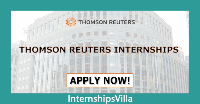 Thomson reuters Internships