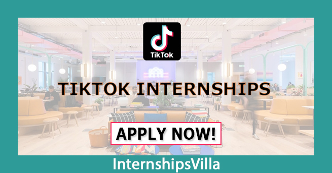 Tiktok Internships