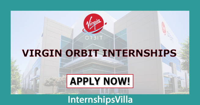 Virgin Orbit Internship