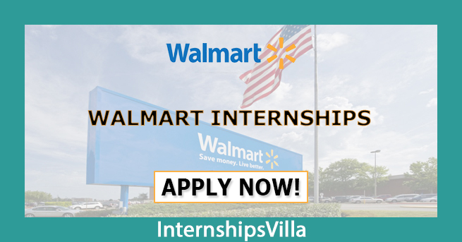 Walmart Internships