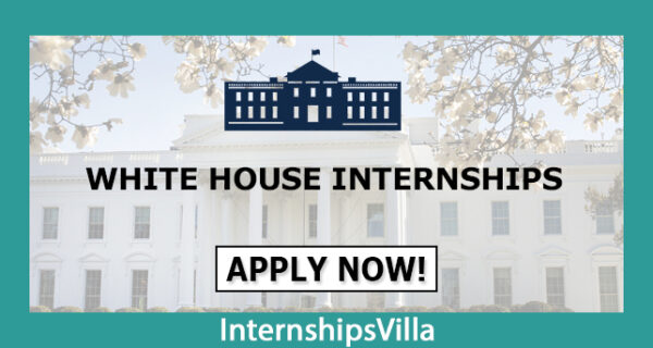 White House Internship Program for High School Students