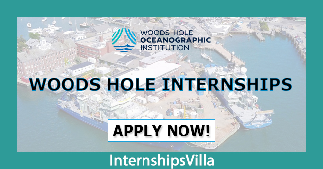 Woods hole Internships