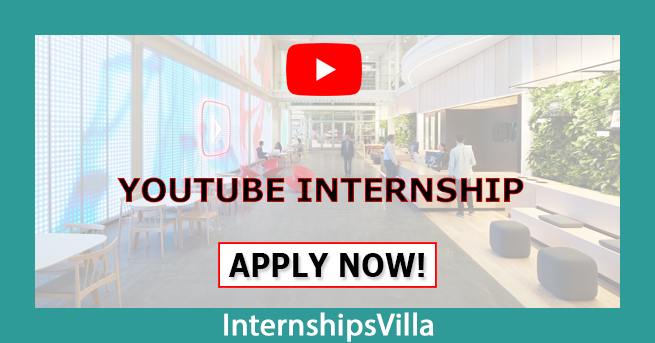 YouTube Internship